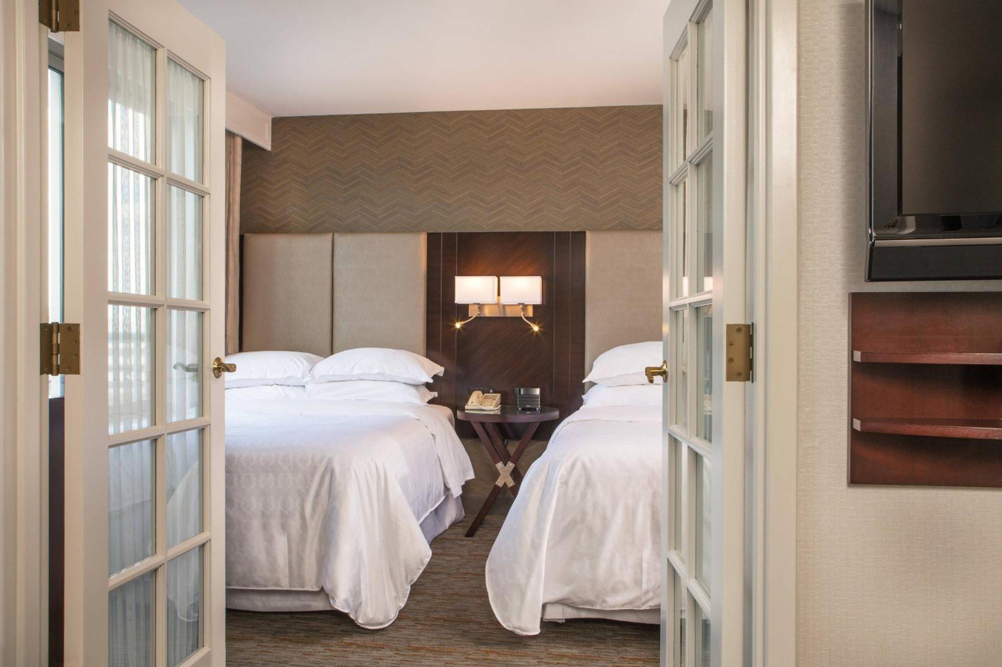 Sheraton Suites Chicago Elk Grove Елк Гроув Вилидж Екстериор снимка