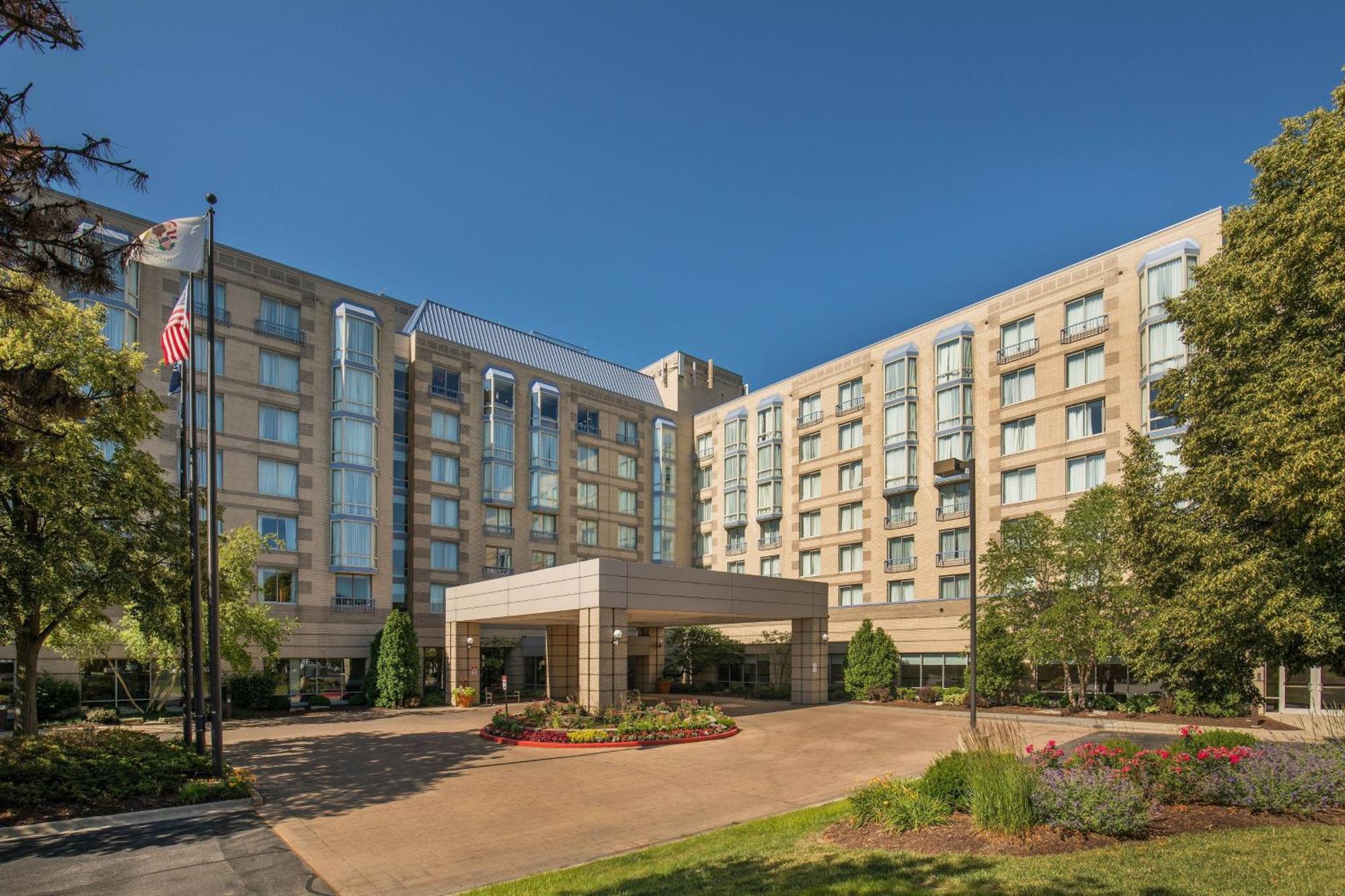 Sheraton Suites Chicago Elk Grove Елк Гроув Вилидж Екстериор снимка