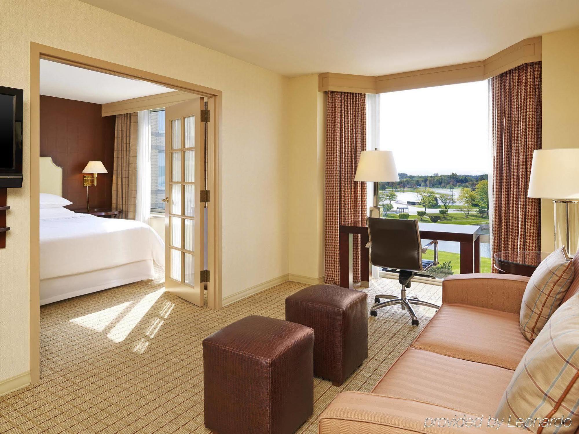 Sheraton Suites Chicago Elk Grove Елк Гроув Вилидж Екстериор снимка