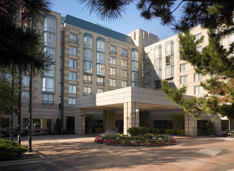 Sheraton Suites Chicago Elk Grove Елк Гроув Вилидж Екстериор снимка
