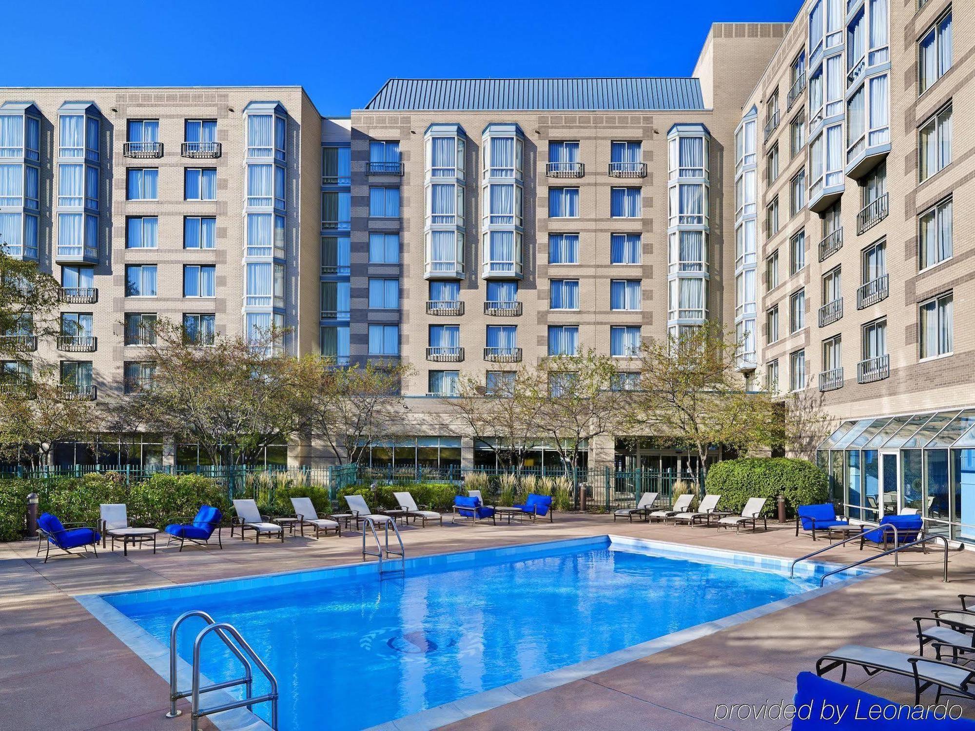 Sheraton Suites Chicago Elk Grove Елк Гроув Вилидж Екстериор снимка