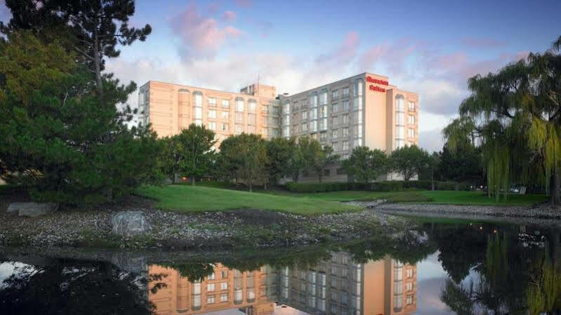Sheraton Suites Chicago Elk Grove Елк Гроув Вилидж Екстериор снимка