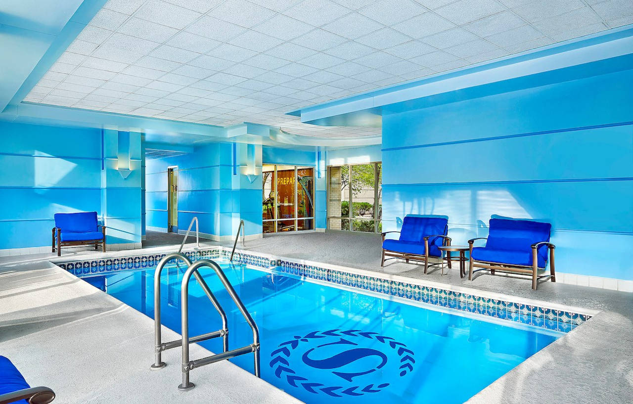 Sheraton Suites Chicago Elk Grove Елк Гроув Вилидж Екстериор снимка